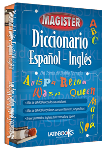 Dicc. MAGISTER Inglés/Esp/Inglés