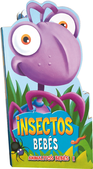 Insectos bebés