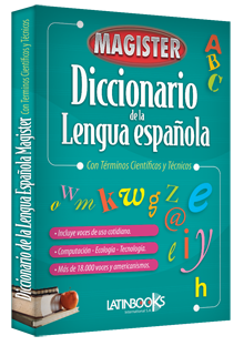 Dicc. MAGISTER de la Lengua Española