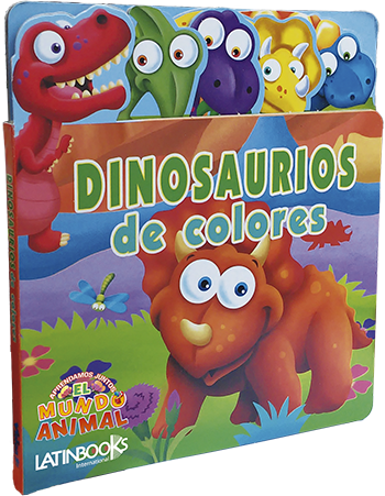 Dinosaurios de Colores