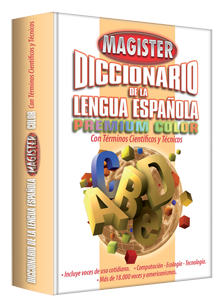 Diccionario de la Lengua Española Premium Color	