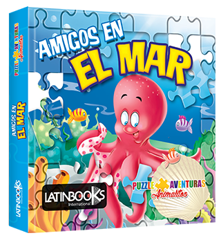 LIBRO LATINBOOKS PUZZLE AVENTURAS SOBRE RUEDAS - Tomy