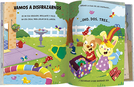 Libros infantiles a partir de 3 años - Editorial Istarduk