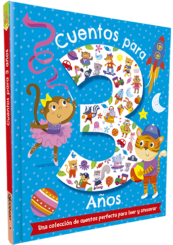 Más y más cuentos para niños y niñas de 3 años - Bora Books
