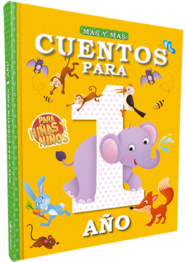 Libros de cuentos para niños y niñas de 1,2,3,4,5 y 6 años – La