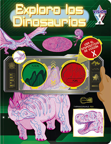 Exploro a los dinosaurios