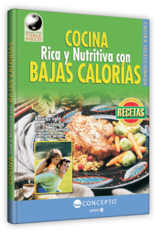 Cocina Rica y Nutritiva con Bajas Calorías