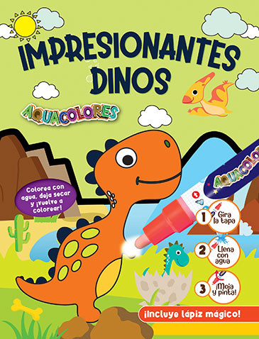 Impresionantes dinos