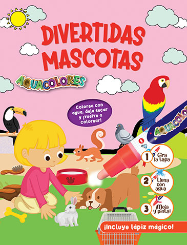 Divertidas mascotas