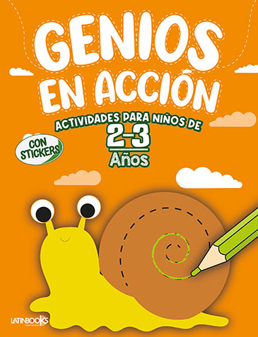 Genios en acción, actividades para niños de 2 -3 años