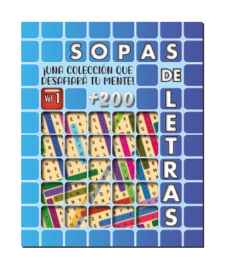 Sopas de letras - Volumen 1