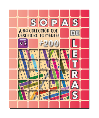 Sopas de letras - Volumen 2