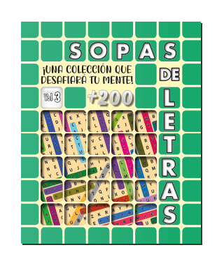 Sopas de letras - Volumen 3