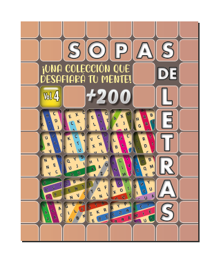 Sopas de letras - Volumen 4