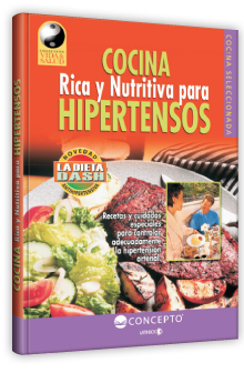 Cocina Rica y Nutritiva para hipertensos