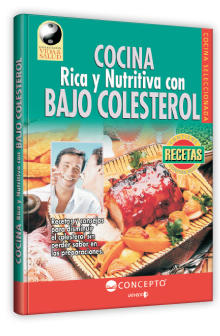 Cocina Rica y Nutritiva con Bajo Colesterol