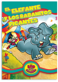 El Elefante y los Rabanitos Picantes