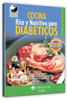 Cocina Rica y Nutritiva para diabéticos