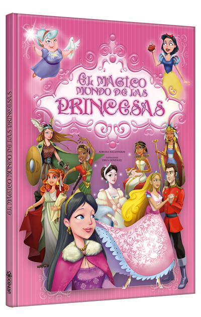 El mágico mundo de las princesas