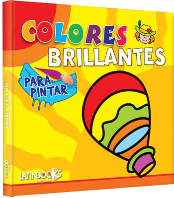 Colores Brillantes - Tapa Amarilla